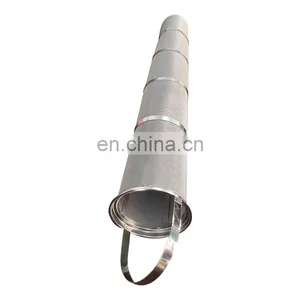 316L Stainless Steel Basket Filter Element for Liquid Filtering thumbnail-5