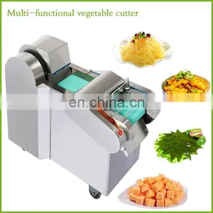Commercial Vegetable Cutting Machine/Vegetable Slicer Cutter Machine/ Stainless Steel Vegetable Fruit Cutter Peeler thumbnail-6
