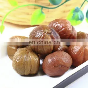 Food Quality China Factory Supply Food Organic Peeled Roasted Chestnuts thumbnail-5