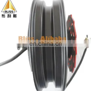 Hub Motor Scooter Motor Electrico Para Auto Hub Motor 8 Inch Kit Electric Car thumbnail-4