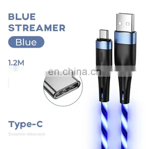 Joyroom Mobile Phone Data Cable With Light thumbnail-1