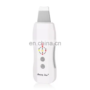 Beauty Star Skin Scrubber Massager Machine Facial Skin Deeply Cleaning Device Anion Face Skin Care Peeling Lifting Scrubber thumbnail-1
