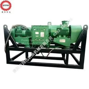 Factory Supply Oil Drilling Fluid Solid Control Equipment Mud Purity GLW500X1250-N Horizontal Screw thumbnail-1