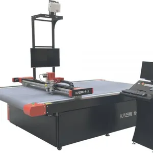 CNC Cutting Machine Garment Fabric Cutter 3016DK5 Hot and Universal Mutiple Materials Cutting Machine thumbnail-1