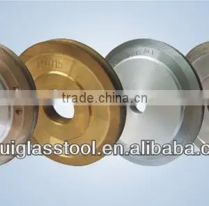 KRT Round Edge Diamond Glass Grinding Wheel thumbnail-1