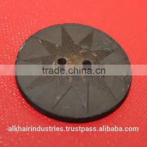 Original / Real Coconut Shell Button thumbnail-2