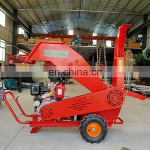 Factory Price Wood_crusher Drum Wood Crusher Wood Crusher Diesel thumbnail-2