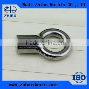 China Manufacture Stainless Steel Fasteners Eye Nut DIN582 thumbnail-6