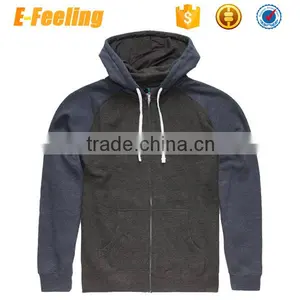Wholesale Plain Zip Hoodies Zip Up Hoodies Plain Zip Hoodies thumbnail-5