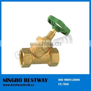 CW617N Brass Y Type Stop Valve With Plastic Handle thumbnail-2