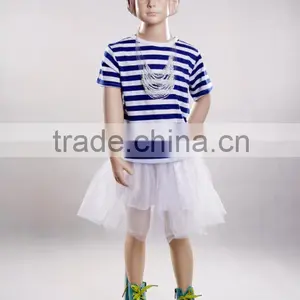 Children Mannequin Girl Child Mannequin Lifelike Kid Dummy KD6 thumbnail-2