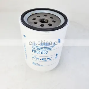 Disesl Engine Parts Spin-on Fuel Filter Water Separator Filter P551027 thumbnail-1