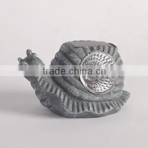 Solar Power Rechargable Snail LED Light thumbnail-1