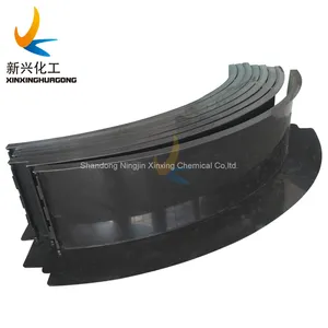 White/black PP Melt Backyard Floorball Rink Dasher Board for Practice Tiles Factory Price thumbnail-2