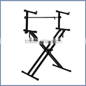 Automatically Lock Double x Keyboard Stand thumbnail-3