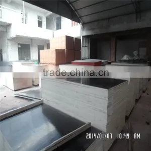 2014 High Quality Face Film Plywood thumbnail-1