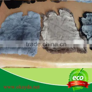Natural Rex Rabbit Fur Skins thumbnail-1