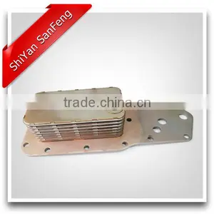 Original 6BT Oil Cooler Core 3957544 thumbnail-1