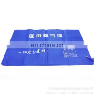 Factory Direct Hospital Home Reusable Blue Portable Medical PVC 30L 42L Oxygen Bag thumbnail-3