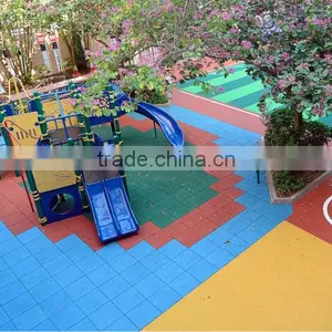 Anti-slip Outdoor Sports Rubber Flooring thumbnail-6