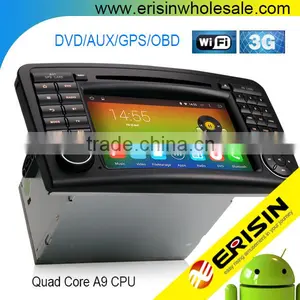 Erisin ES2511B 7" Mercedes X164 2 Din Car Audio With GPS 3G WiFi Bluetooth thumbnail-1