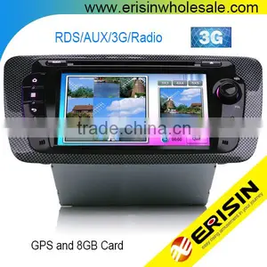 Erisin ES7695M 7" 2 Din Car DVD With GPS Radio Bluetooth thumbnail-1