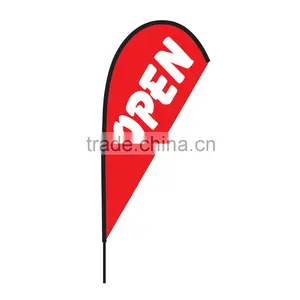 Rotatable Flying Beach Banner Promotion With Customized thumbnail-1