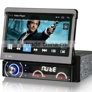 Erisin ES8990A 7" Universal 1 Din Car DVD With GPS WiFi 3G DVR thumbnail-4