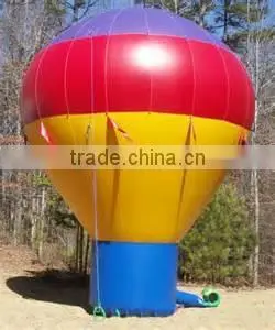 Giant Inflatable Advertising Hot Air Balloon for Sale thumbnail-1