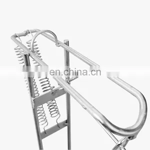 270G Automatic Spring Fishing Pole Holder Stainless Steel Fishing Rod Bracket thumbnail-3