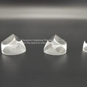 Corner Cube Prism Infrared Corner Cube Fused Quartz Corner Cube Calcium Fluoride Corner Cube CaF2 Corner Cube Prism Manufacturer thumbnail-1
