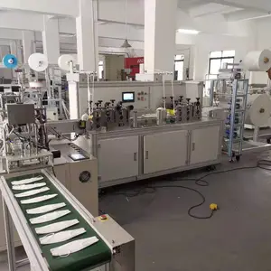 Flat Positioning Mask Machine Kf94 Fish Type Mask Making Machine Kf94 Automatic Mask Machine thumbnail-3