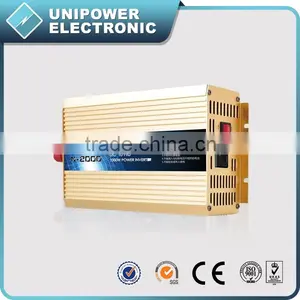 300W USB / Clip Wire / CAR Cigarette Lighter Alumimum DC to AC PWM Power Inverter thumbnail-1