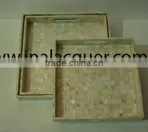 Lacquer Tray, Tray, Dish, Dish Tray thumbnail-1