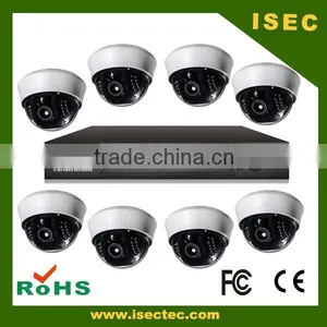 1080P Smart Phone 2MP CCTV AHD System Real Time Hybird DVR 8CH 1080P AHD Kits thumbnail-3
