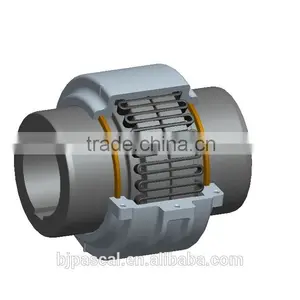 High Transmission Efficiency Keyed Grid Coupling With Flange thumbnail-4