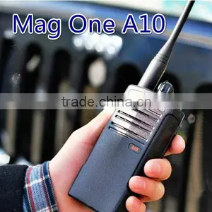 Motolora Handheld Radio Mag One A10 Vhf Two-way Radio thumbnail-1