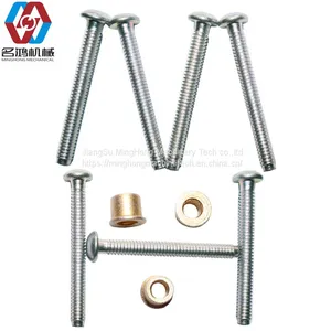 4.8mm 6.4mm Magna-Grip Aluminum Steel Huck Lock Bolts With Collars thumbnail-1