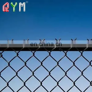 Galvanized Diamond Wire Mesh Chain Link Fence For Court thumbnail-4