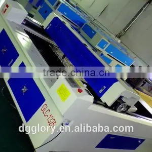 Hotsale Leather/ Fabric / Textile / Garment Nonmetal Material Large Size Laser Cutting Machine Price/laser Engraver (GLC-1325) thumbnail-2