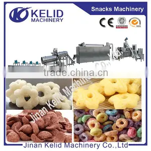 Popular Automatic Puff Corn Snacks Machine thumbnail-1