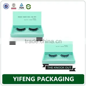 Guangzhou Factory Custom Printing Eyelash Packaging, Custom Eyelash Packaging, Eyelash Box Wholesale thumbnail-1