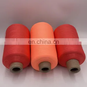 High Quality 100% Nylon Dty Twist Dope Dyed High Stretch Nylon Yarn 70d2 thumbnail-5
