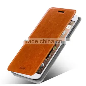 MOFi Case Cover for Huawei Ascend G7 , Luxury PU Flip Mobile Phone Case for Huawei G7 thumbnail-4