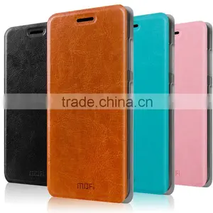 MOFi Stand Slim Flip PU Leather Hard Back Cases Cover for Samsung GALAXY A7 2016, Samsung A7000 2016 thumbnail-5