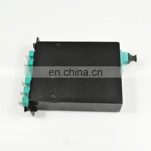 Fiber Optic 12F 24F OM3 MPO Cassette MTP Cassette thumbnail-4