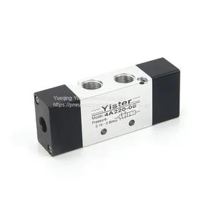 4A220-08 Double Acting Pneumatic Directional Control Valves thumbnail-2