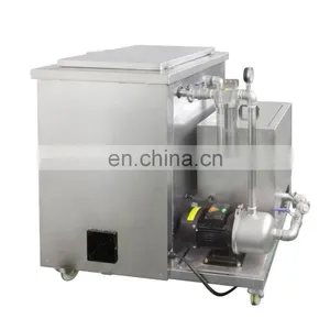 38 Liters Stainless Ultrasonic Filter Cleaning Equipment Separate Impurities thumbnail-3
