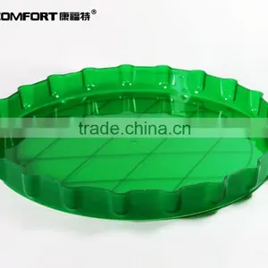 High Quality Round Plastic Serving Tray thumbnail-1