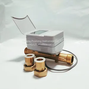 1/2 Inch Ultrasonic Water Meter RS485 Communication Connection Lorawan Port ClassB thumbnail-2